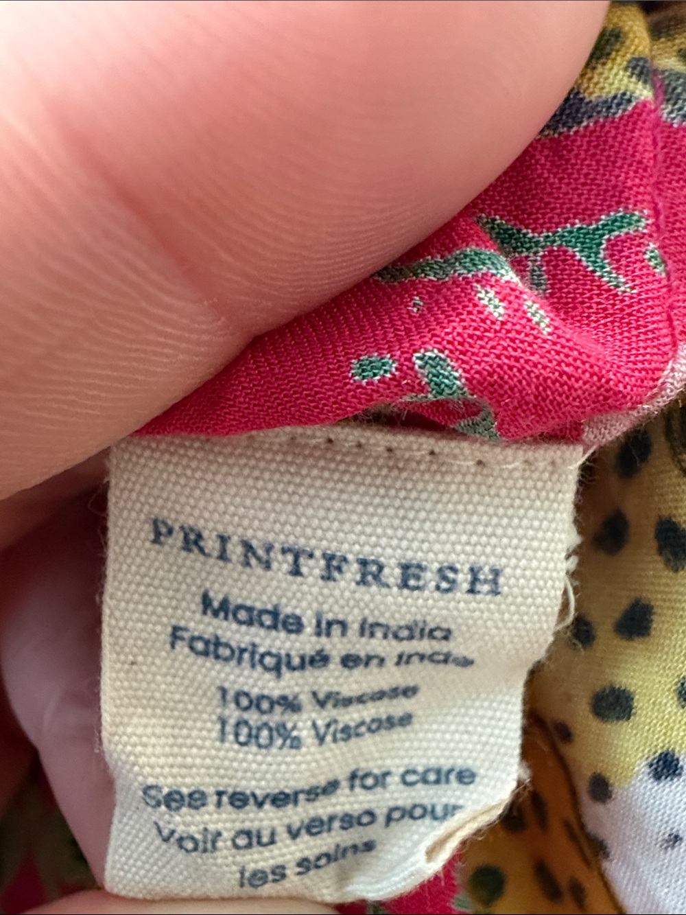 Print Fresh Eco Satin Boyfriend Boxers - Picture 6 of 6